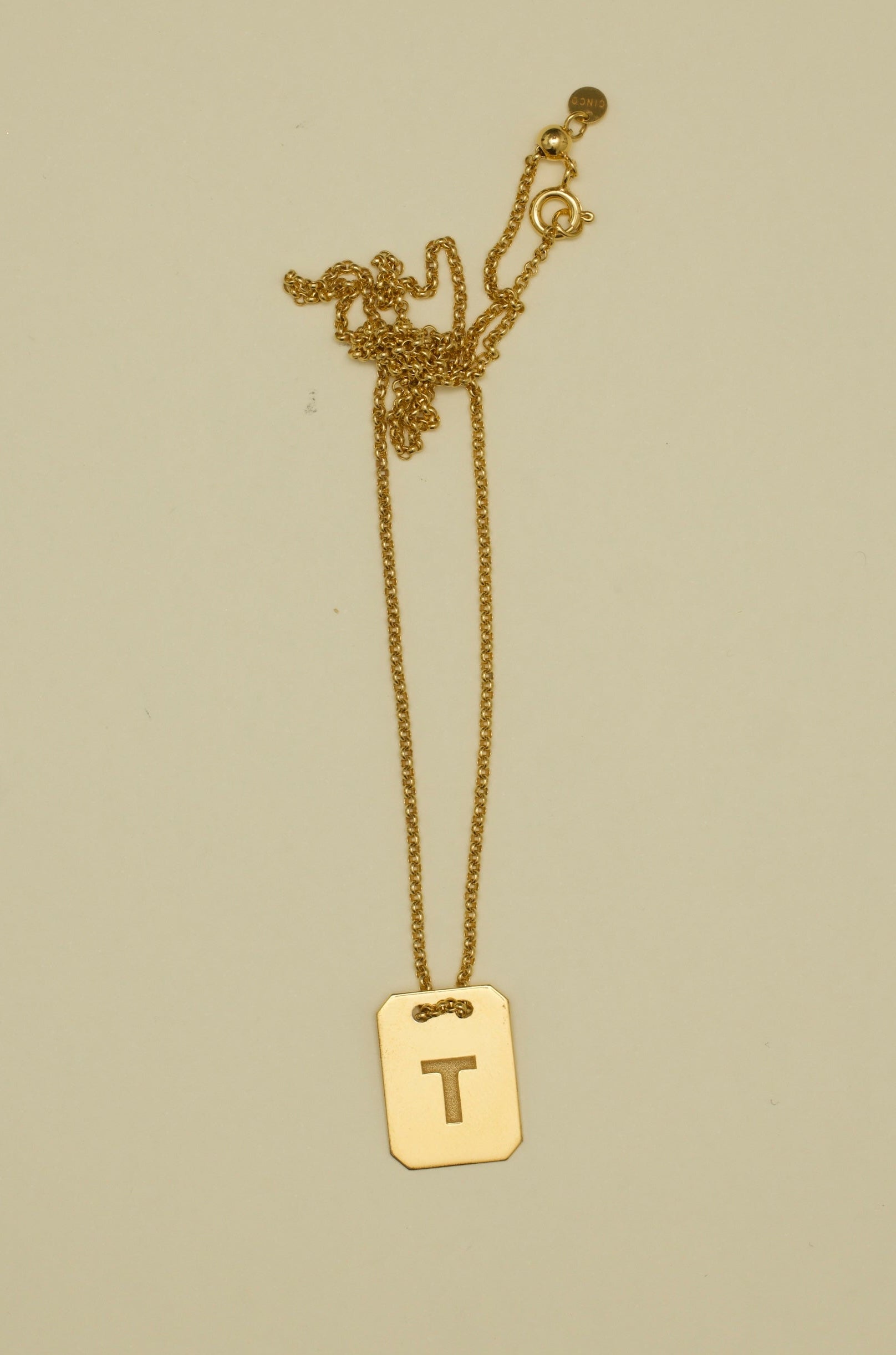 CINCO Vintage — Silver No. 052 Necklaces