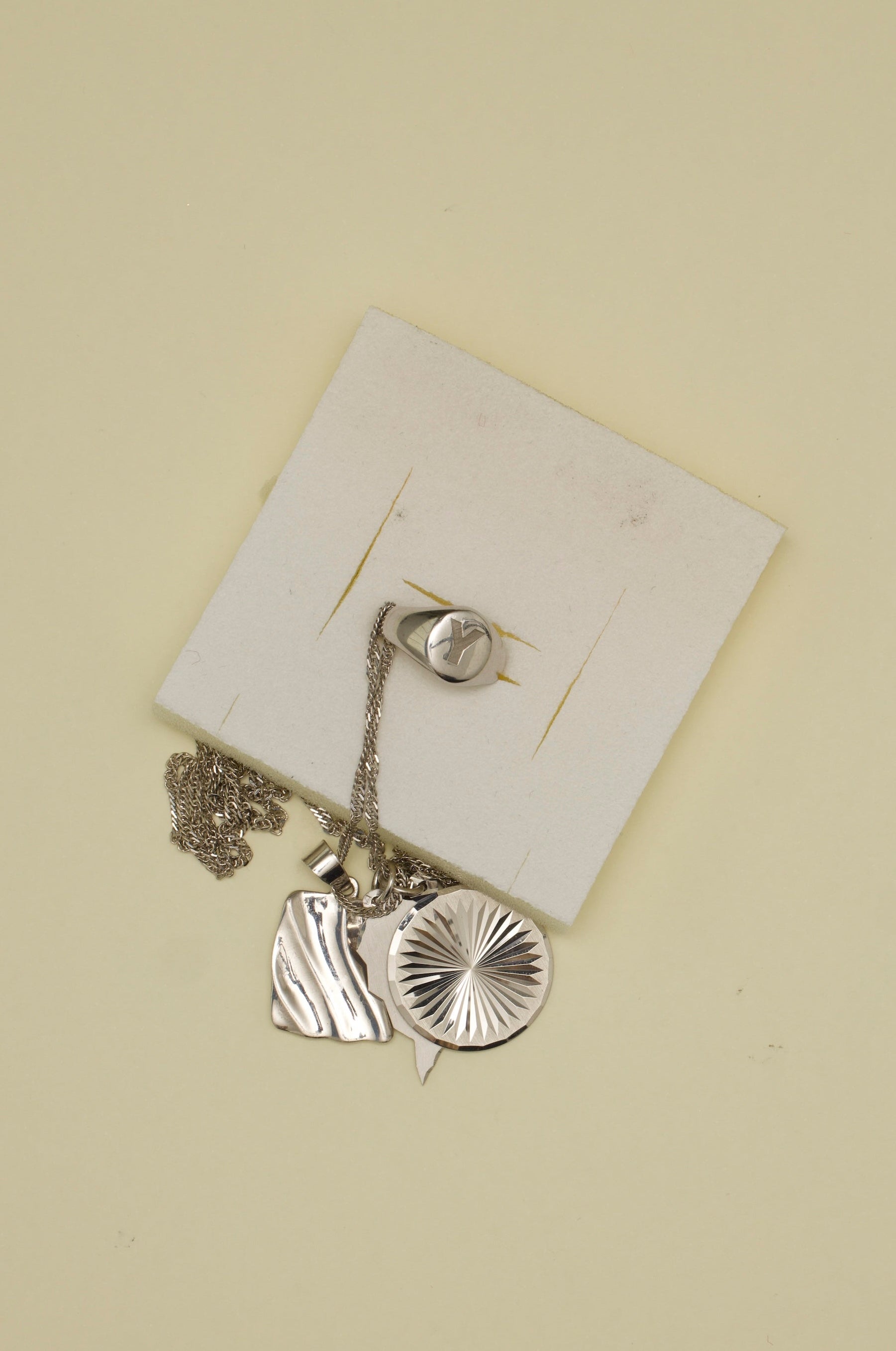 CINCO Vintage — Silver No. 054 Necklaces