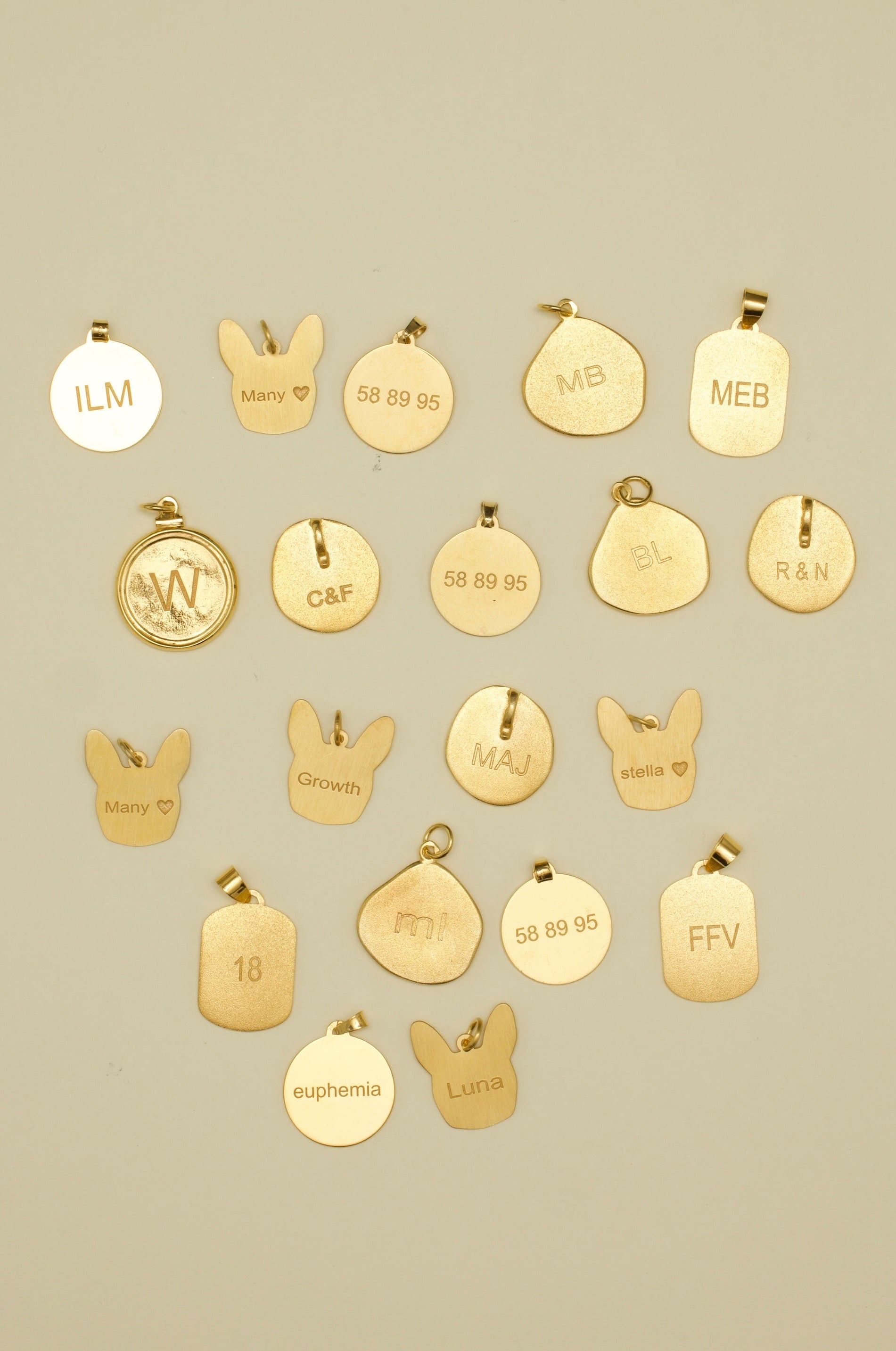 CINCO Vintage — Silver No. 065 Necklaces