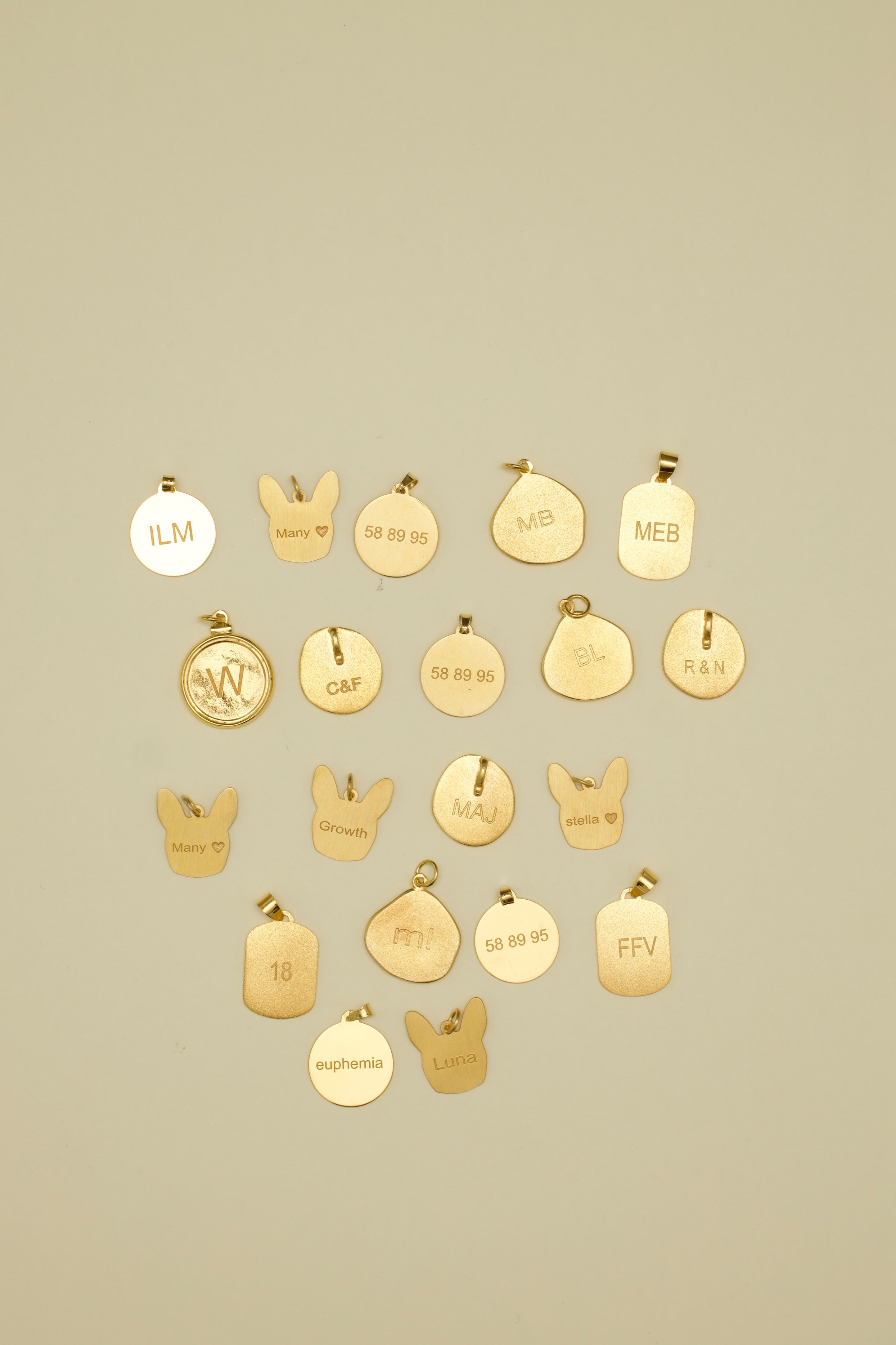 CINCO Vintage — Silver No. 065 Necklaces
