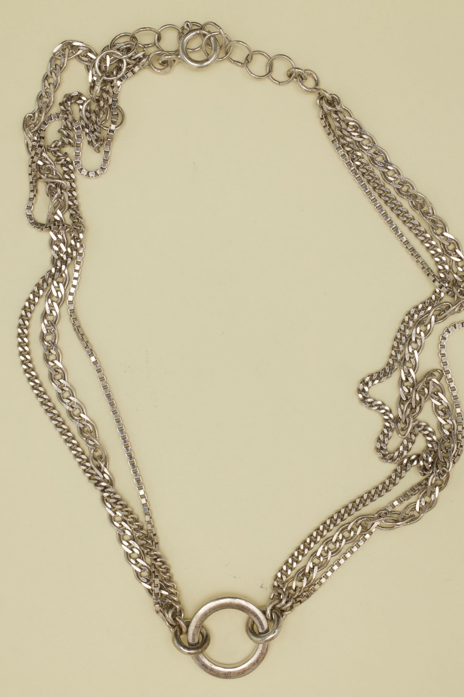 CINCO Vintage — Silver No. 091 Necklaces