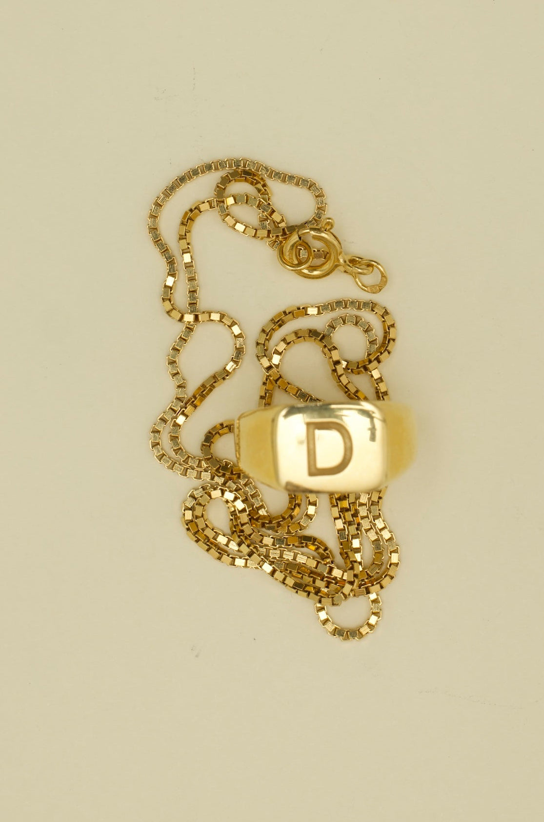 CINCO Vintage — Silver No. 097 Necklaces
