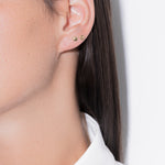 full earring 18k in model