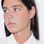 full earring 18k in model