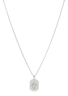 aimee necklace in silver