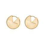 bailey earrings in gold