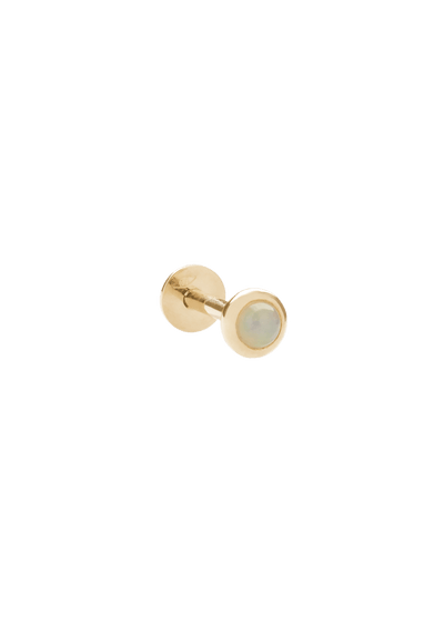 cercei balalai cu opal 18k