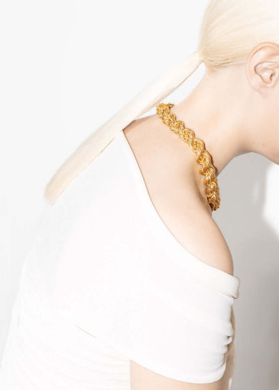 colier choker bia goliath