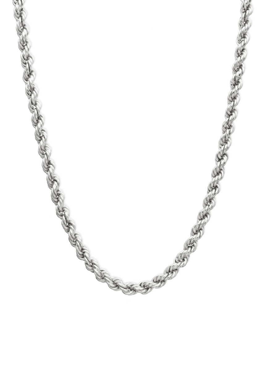 bia necklace in silver