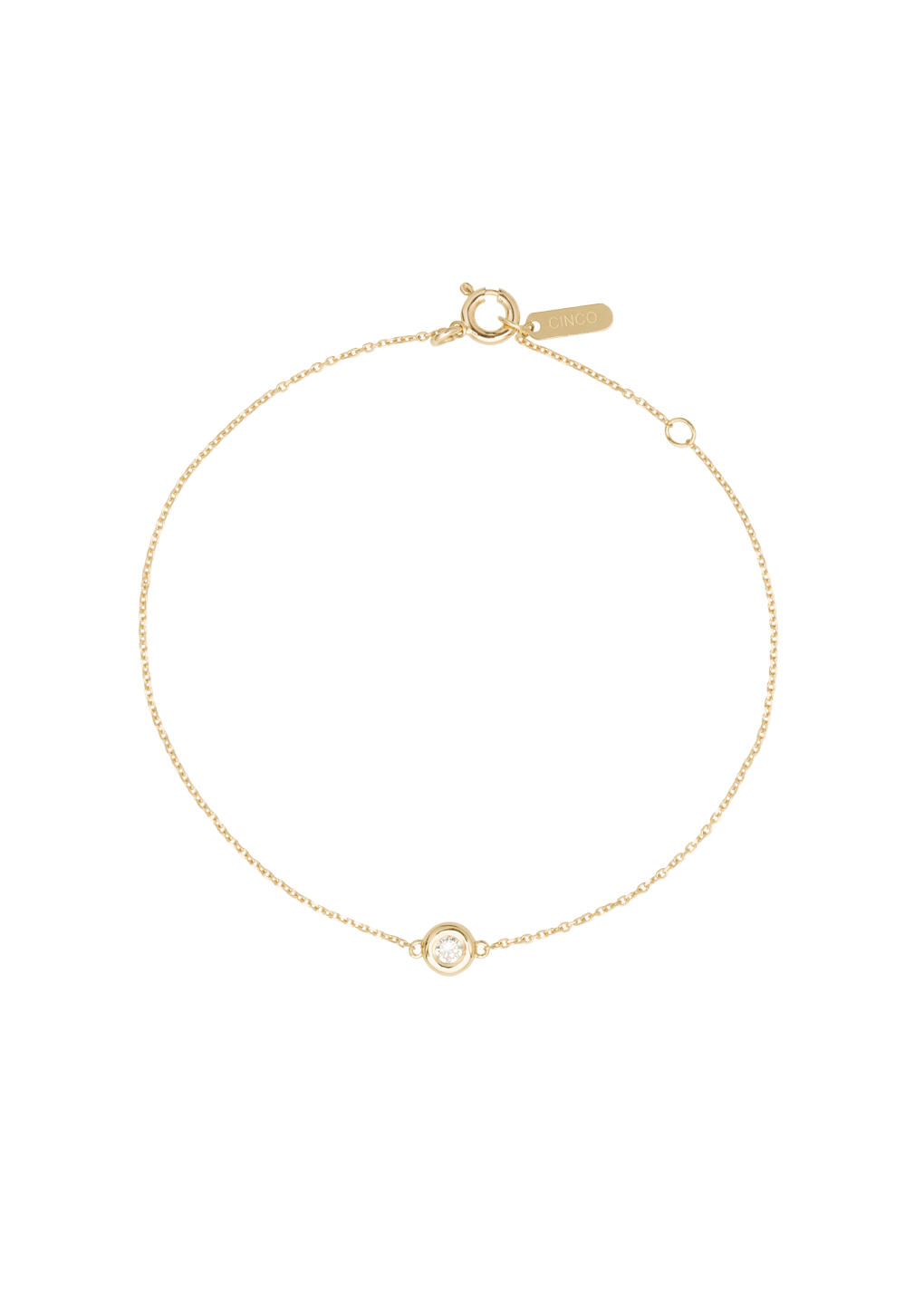 chris bracelet 18k diamond