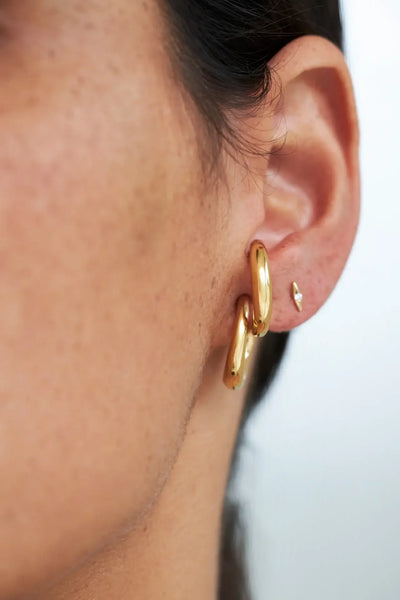 Clara Hidden Hoop Earrings Earrings