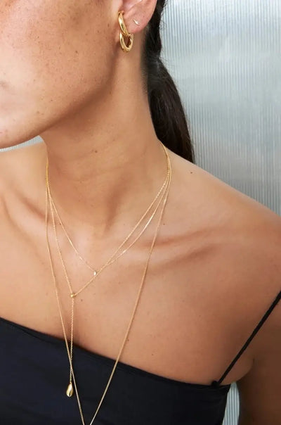 Clara Hidden Hoop Earrings Earrings