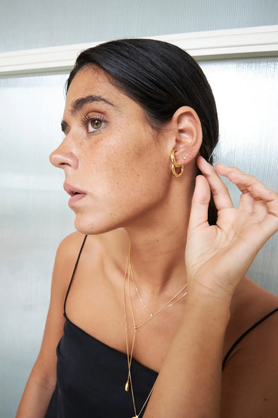 Clara Hidden Hoop Earrings Earrings