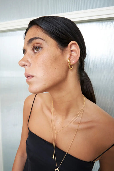 Clara Hidden Hoop Earrings Earrings