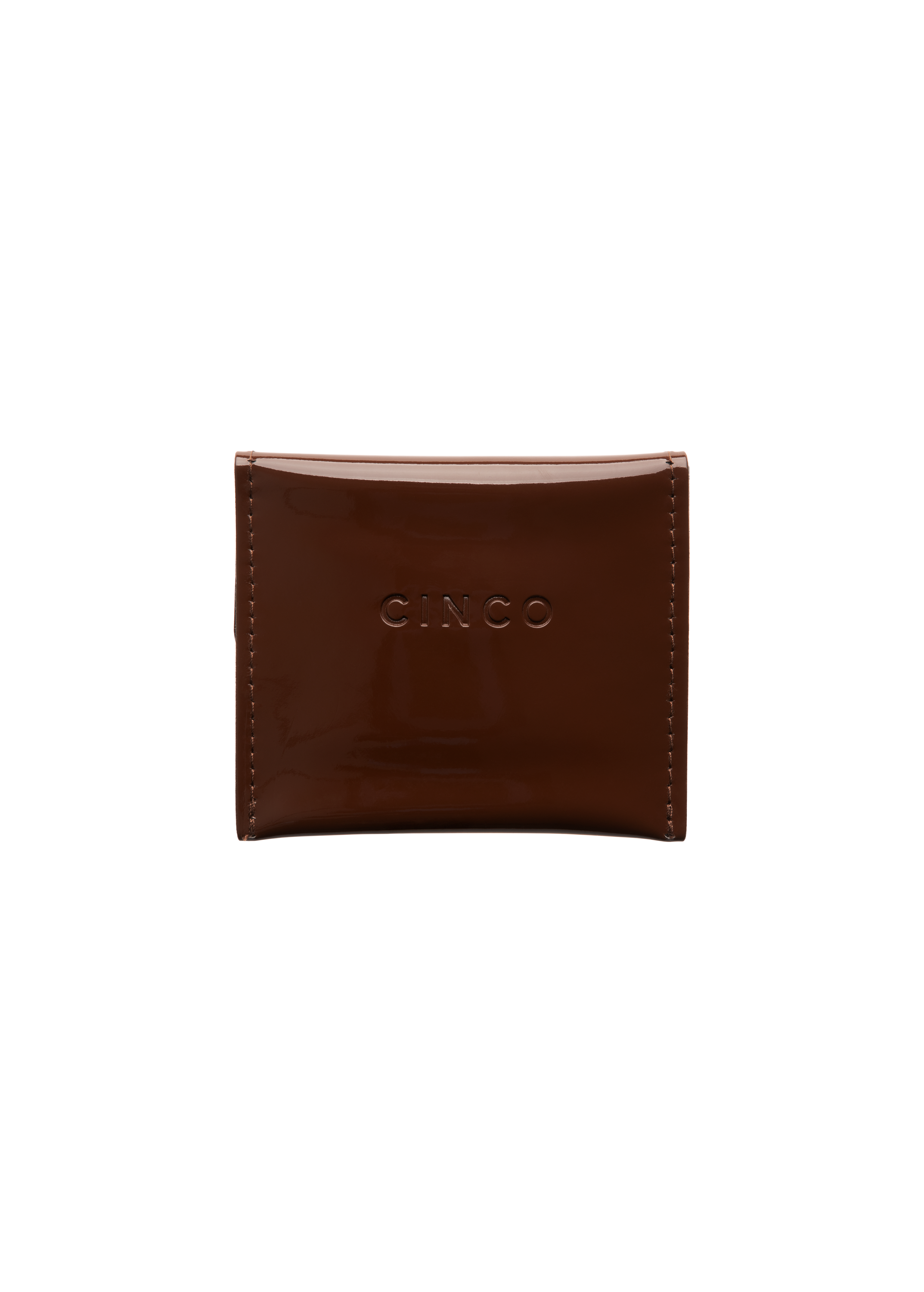 cinco pouch maro cacao