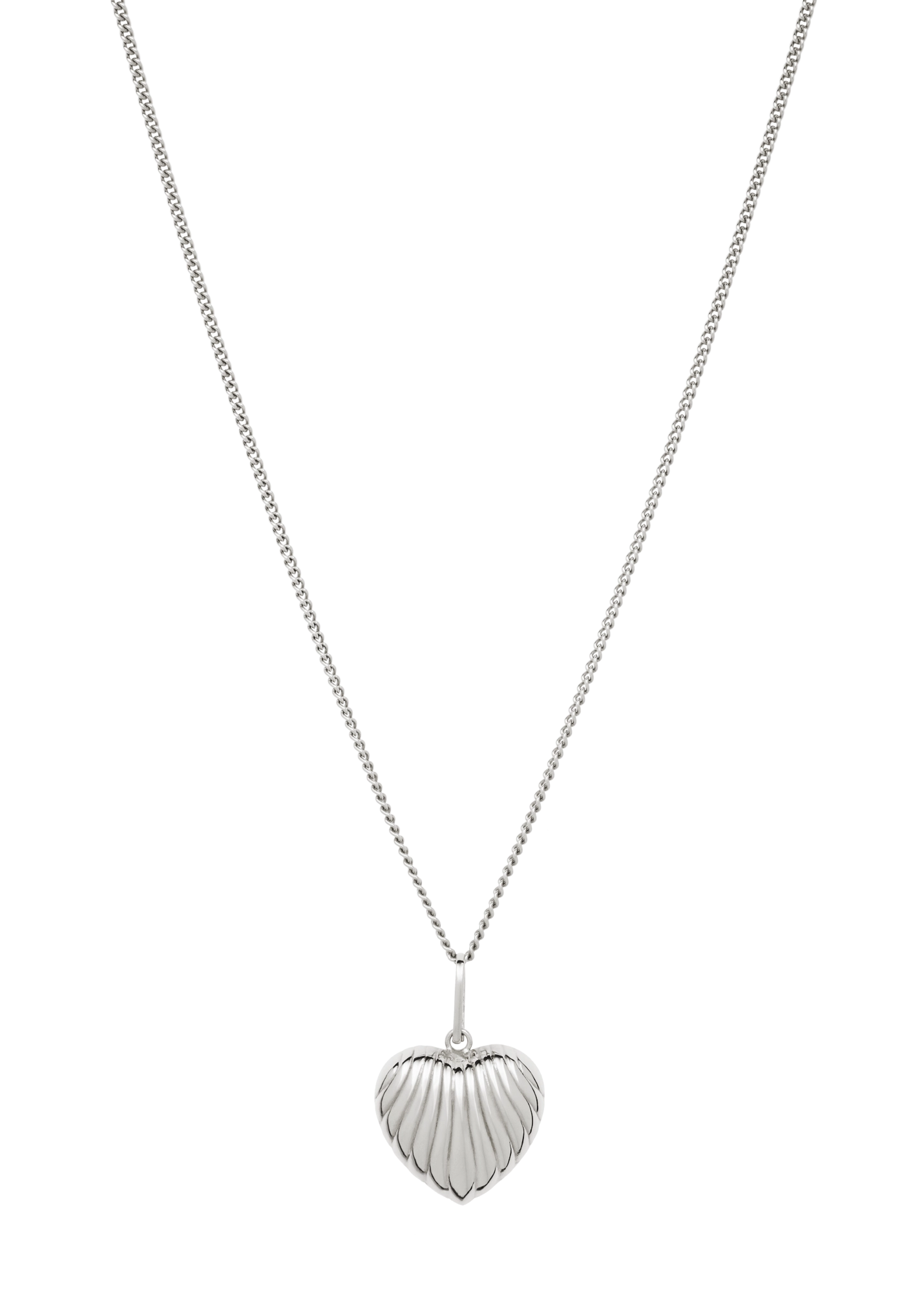 coeur necklace Necklaces CINCO silver