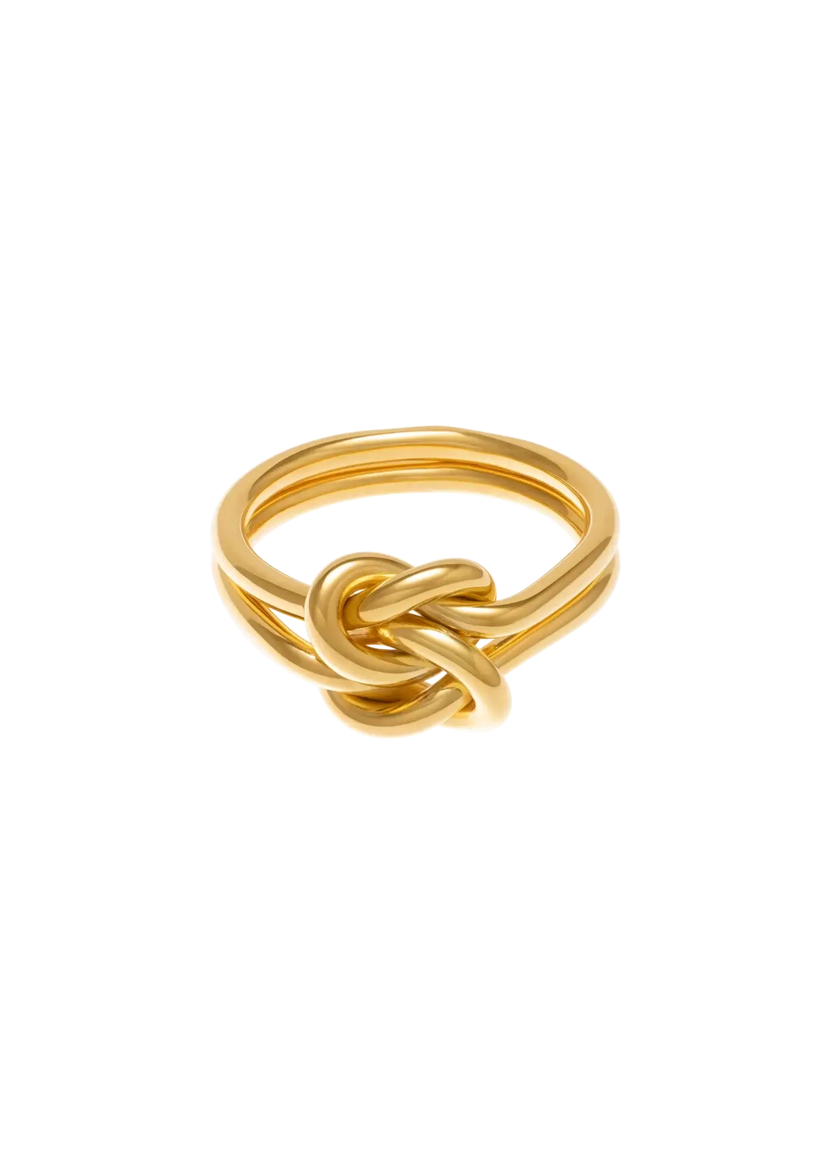 Double Knot Ring Rings