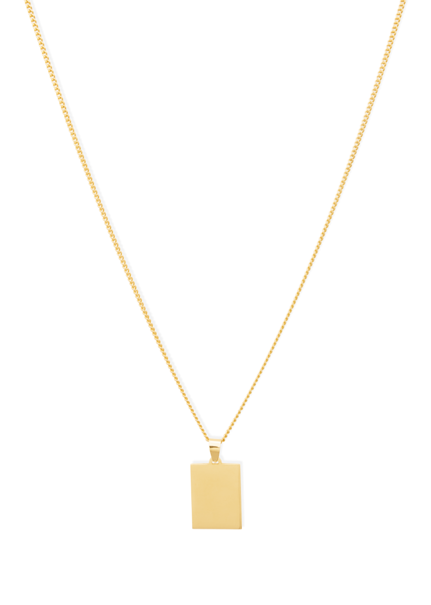 elodie necklace in gold