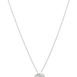 emma necklace in silver