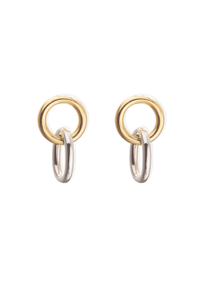 gilda two tone earrings Earrings