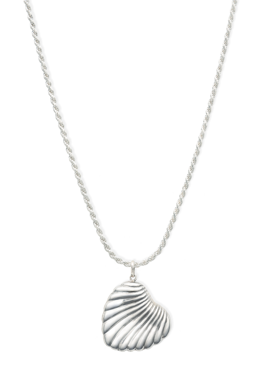 grace necklace in silver