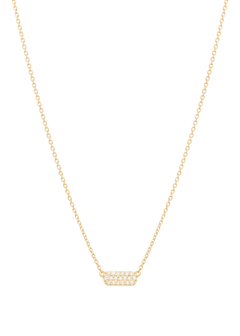 hannah necklace 18k diamond