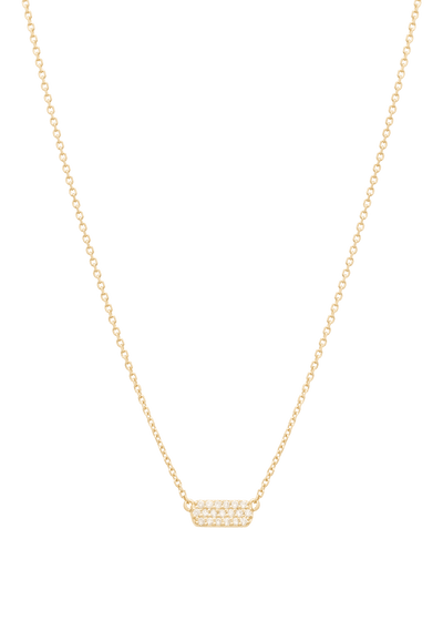 Hannah necklace 18k diamond Necklaces