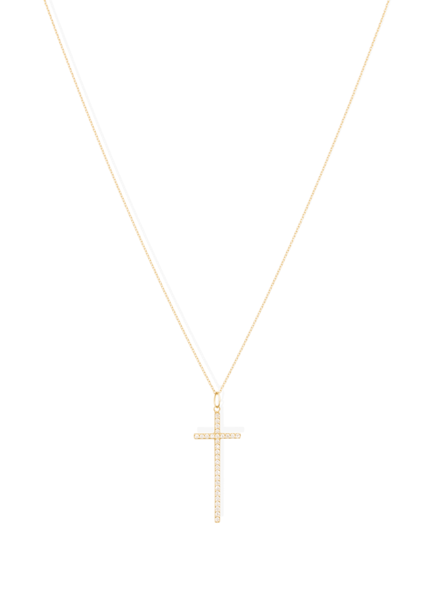 haze necklace 18k diamond