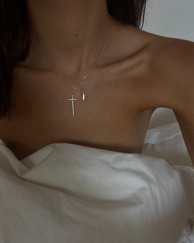 colier haze 18k diamant Coliere