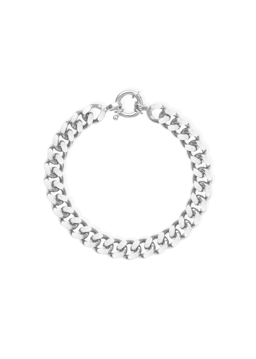 Huda Bracelet silver 19cm
