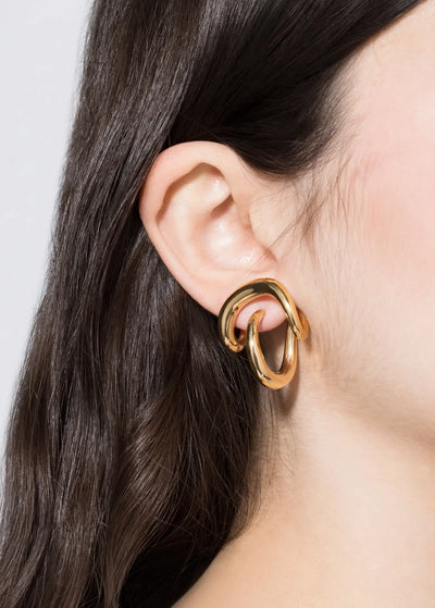 Iris Earring and Ear Cuff Earrings