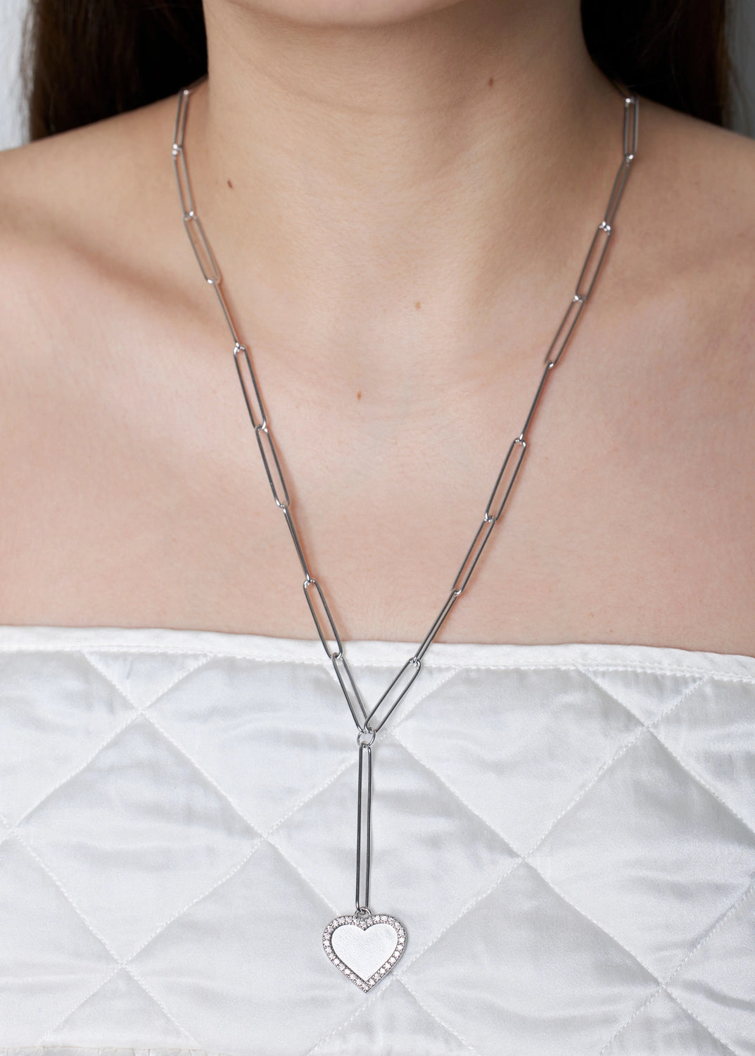 jade necklace white Necklaces