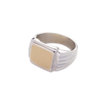 jose ring in two tone