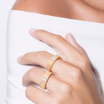 June ring in model