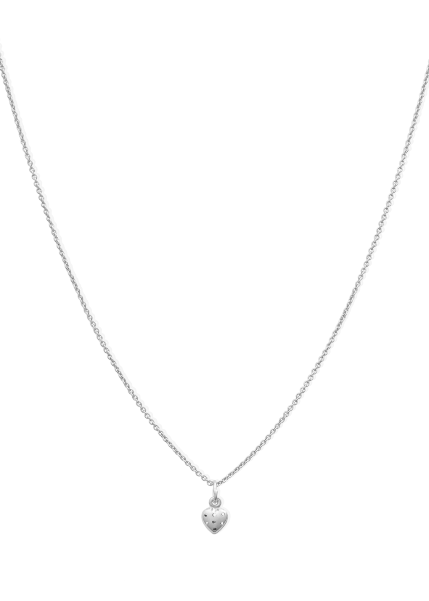 li necklace in silver