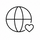 Set of black line icons on a white background