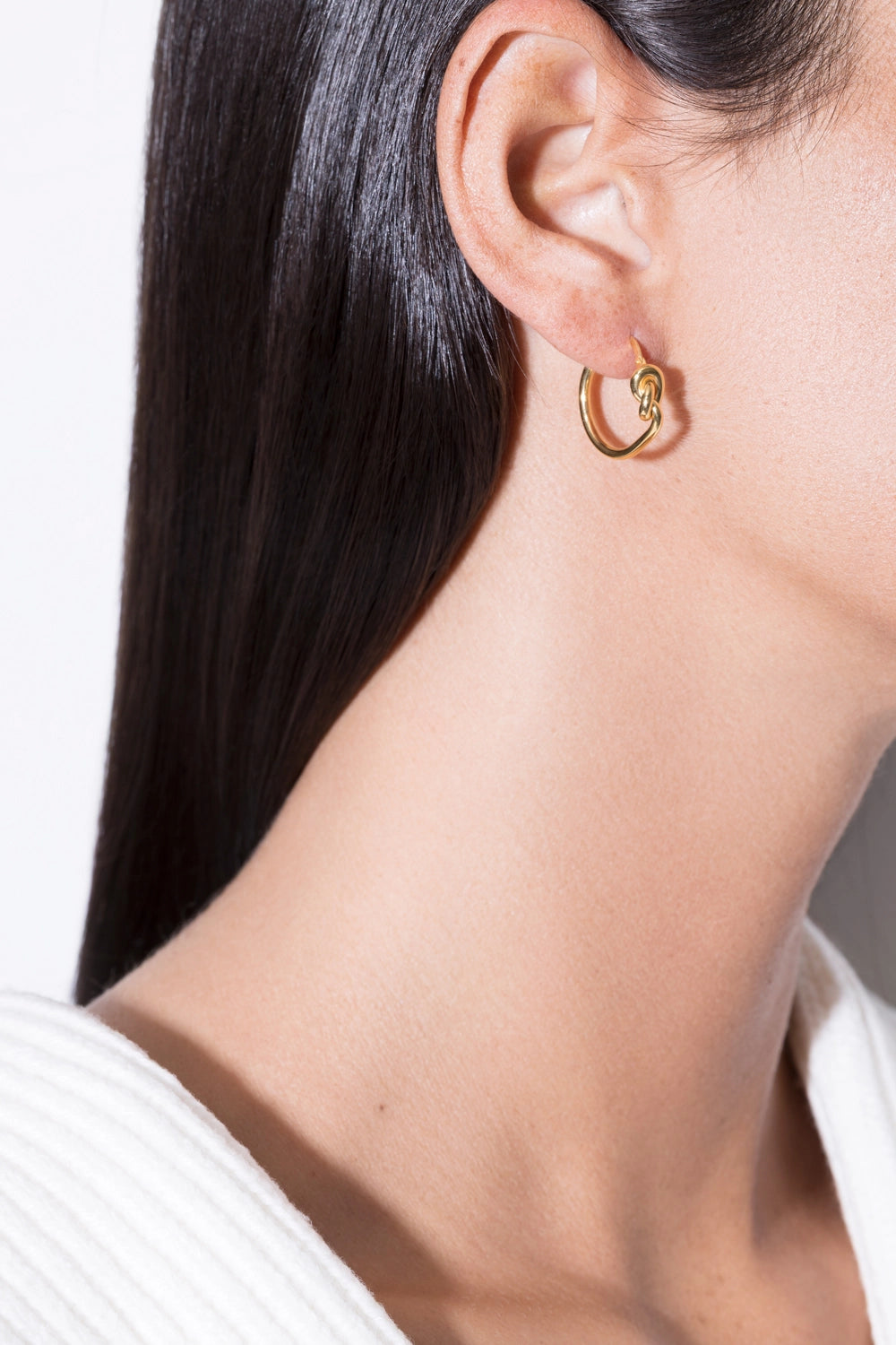 lucilla huggies earrings CINCO