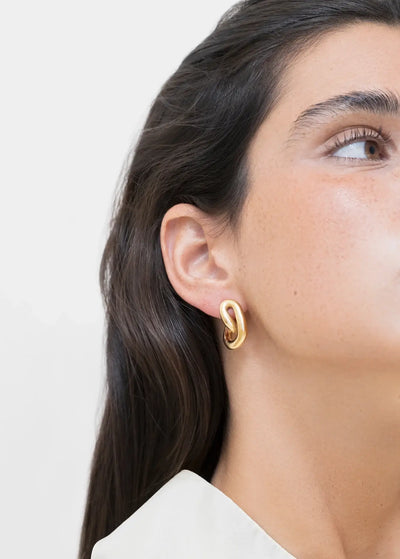 Luna Spiral Earrings Earrings