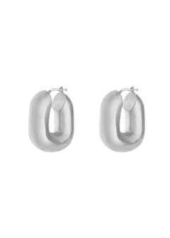 magda earrings in silver