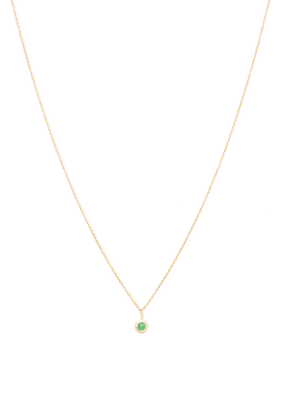 colier model 18k smarald Coliere