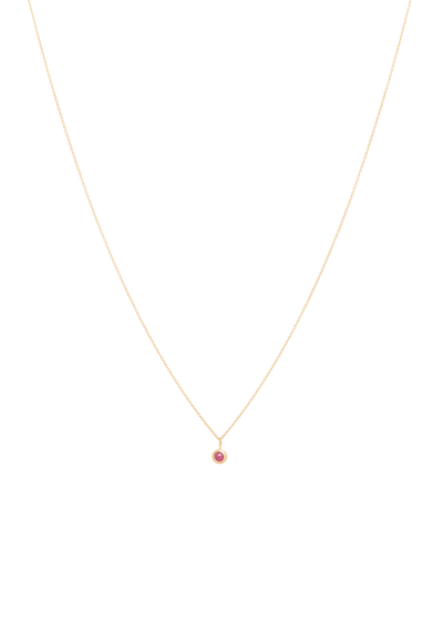 colier model 18k rubin Coliere