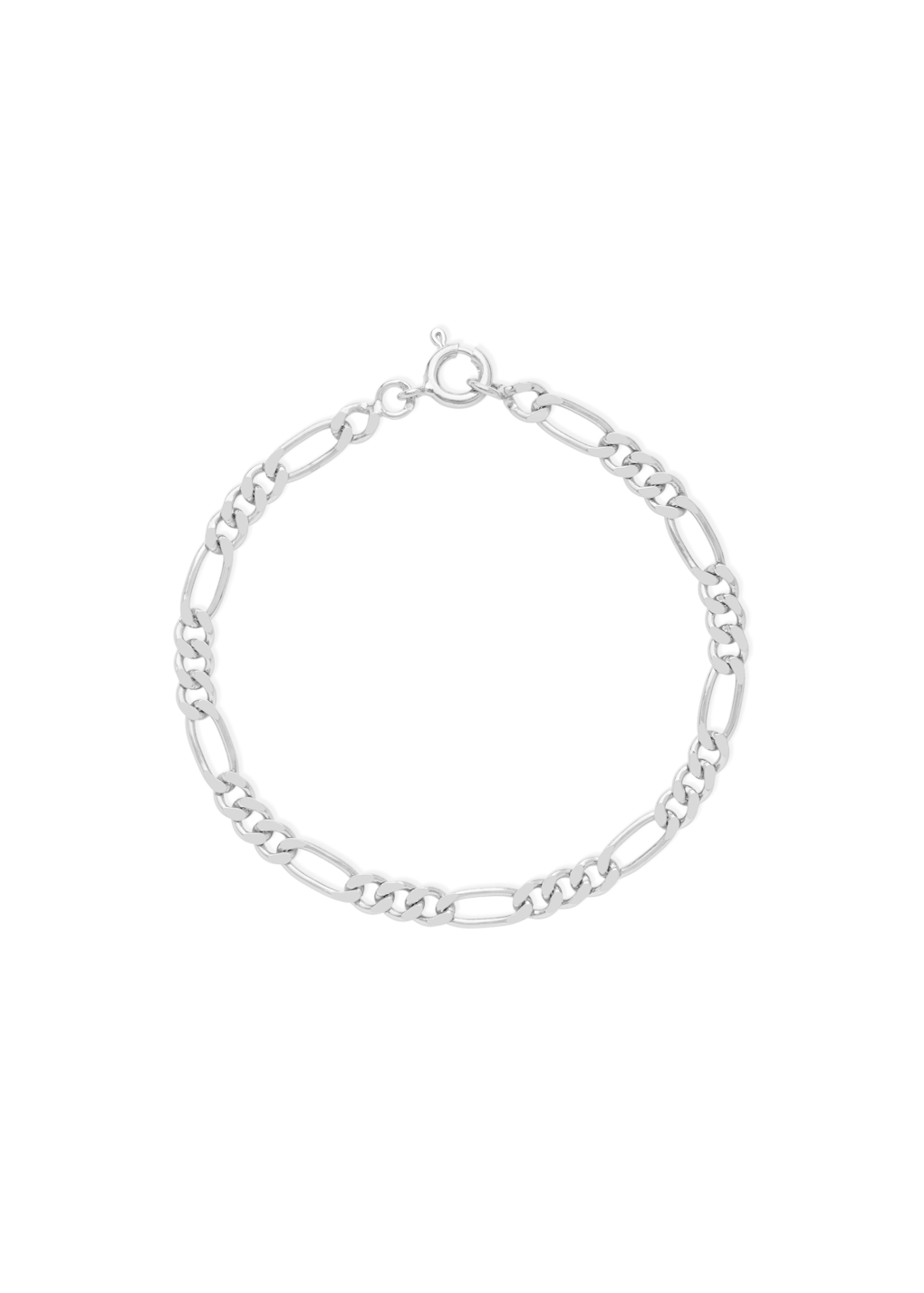 nico anklet in silver