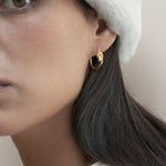 lucilla huggies earrings CINCO