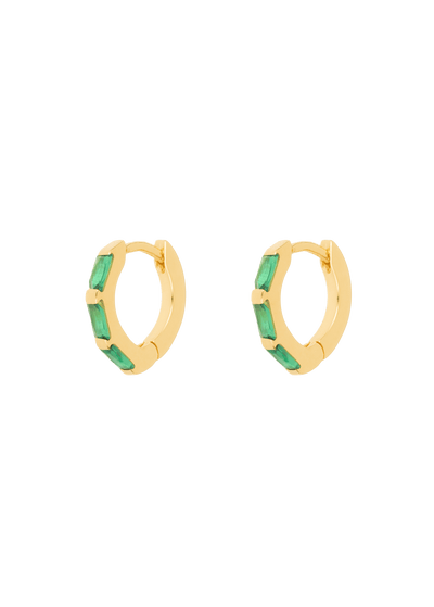 Norma earrings green Earrings