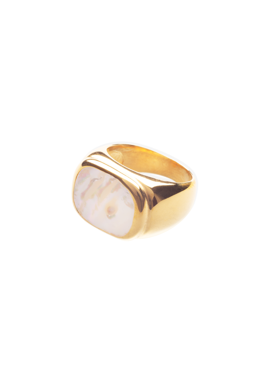 olsen ring in gold