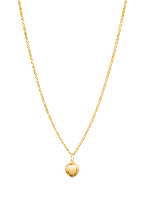 colier mic pandantiv coeur Coliere