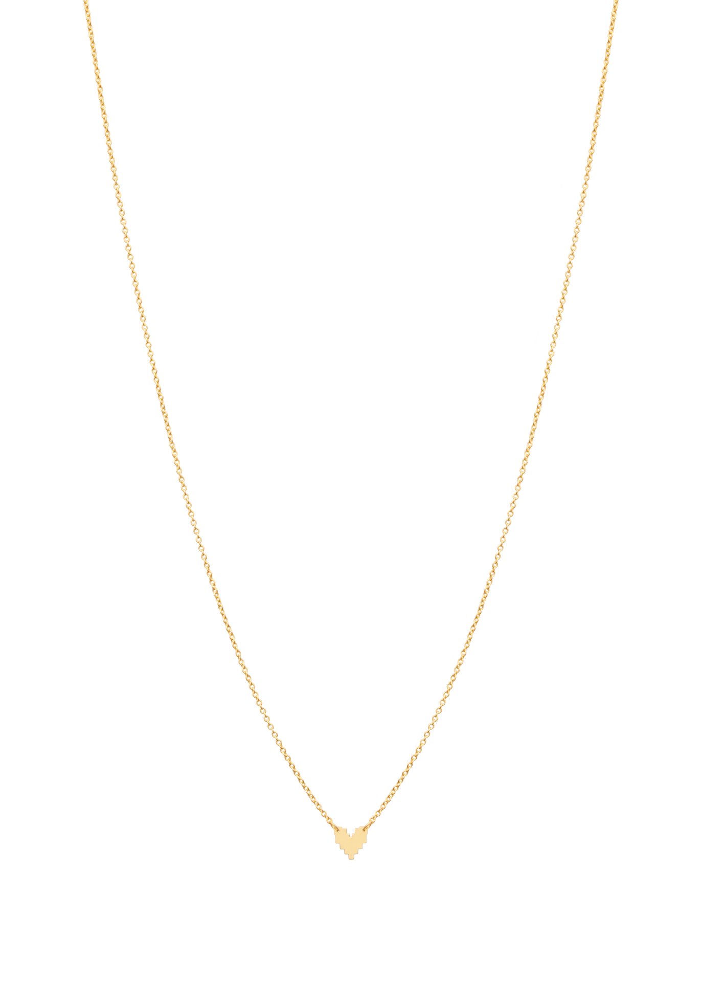 PIXEL Heart Mini Necklace Necklaces
