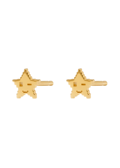 PIXEL Star Wink Mini Earrings Earrings