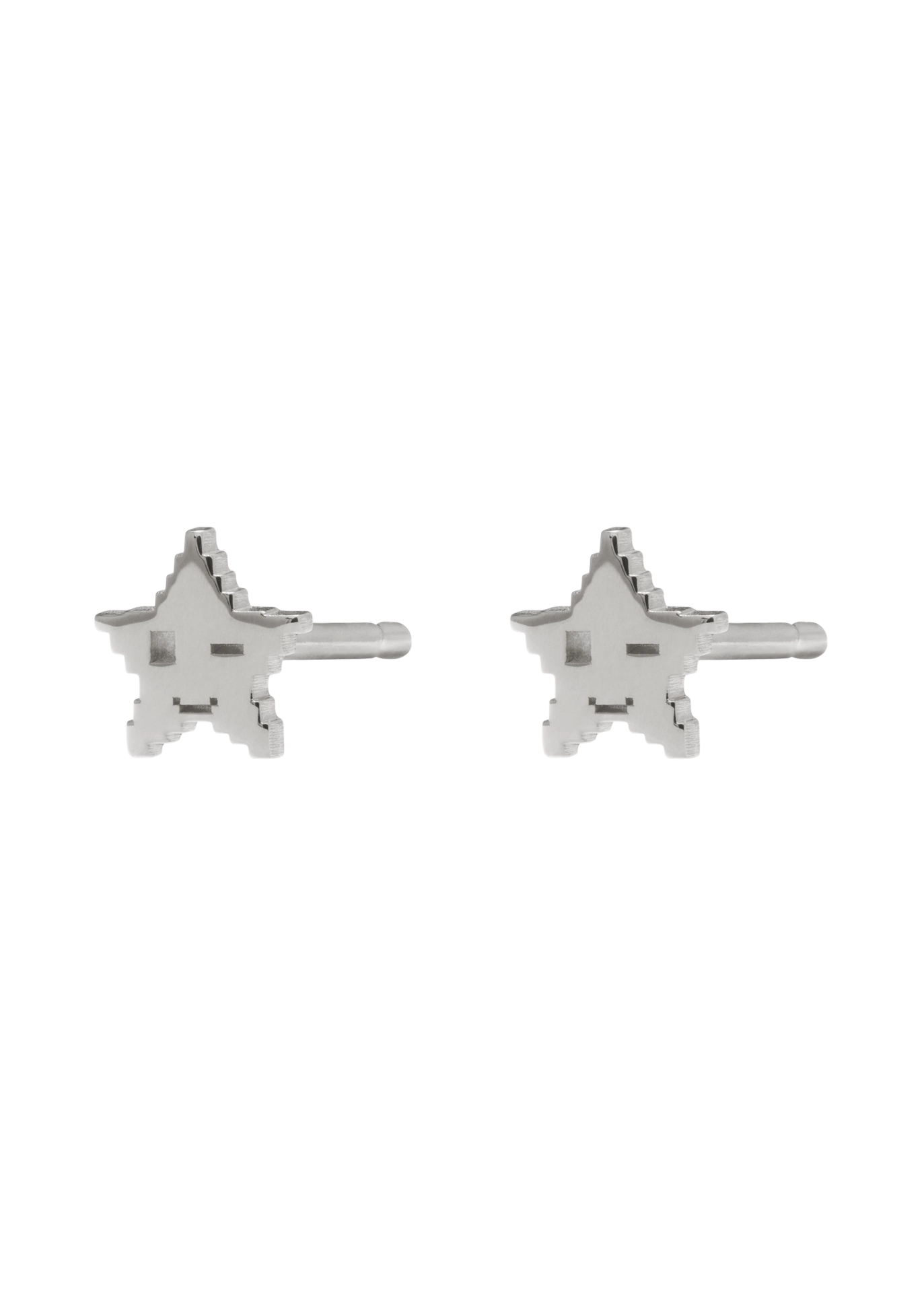 PIXEL Star Wink Mini Earrings Earrings