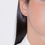 royals earrings minimal 